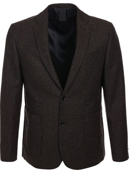Slim Fit Tweed Blazer – Bild 4