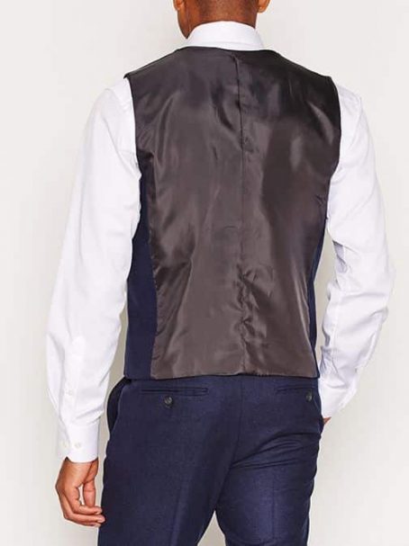 Shdone Myloiver Navy Waistcoat – Bild 2